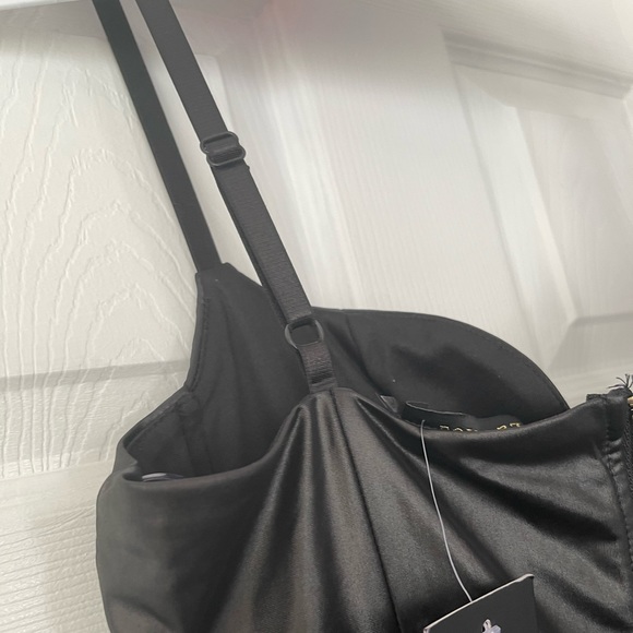 NWT Black Catsuit🖤 - Picture 6 of 7